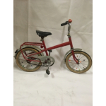 Vintage kinderfiets Locomotief nr 139
